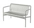 Palissade Bench with backrest - W 128 cm - R & E Bouroullec by Hay