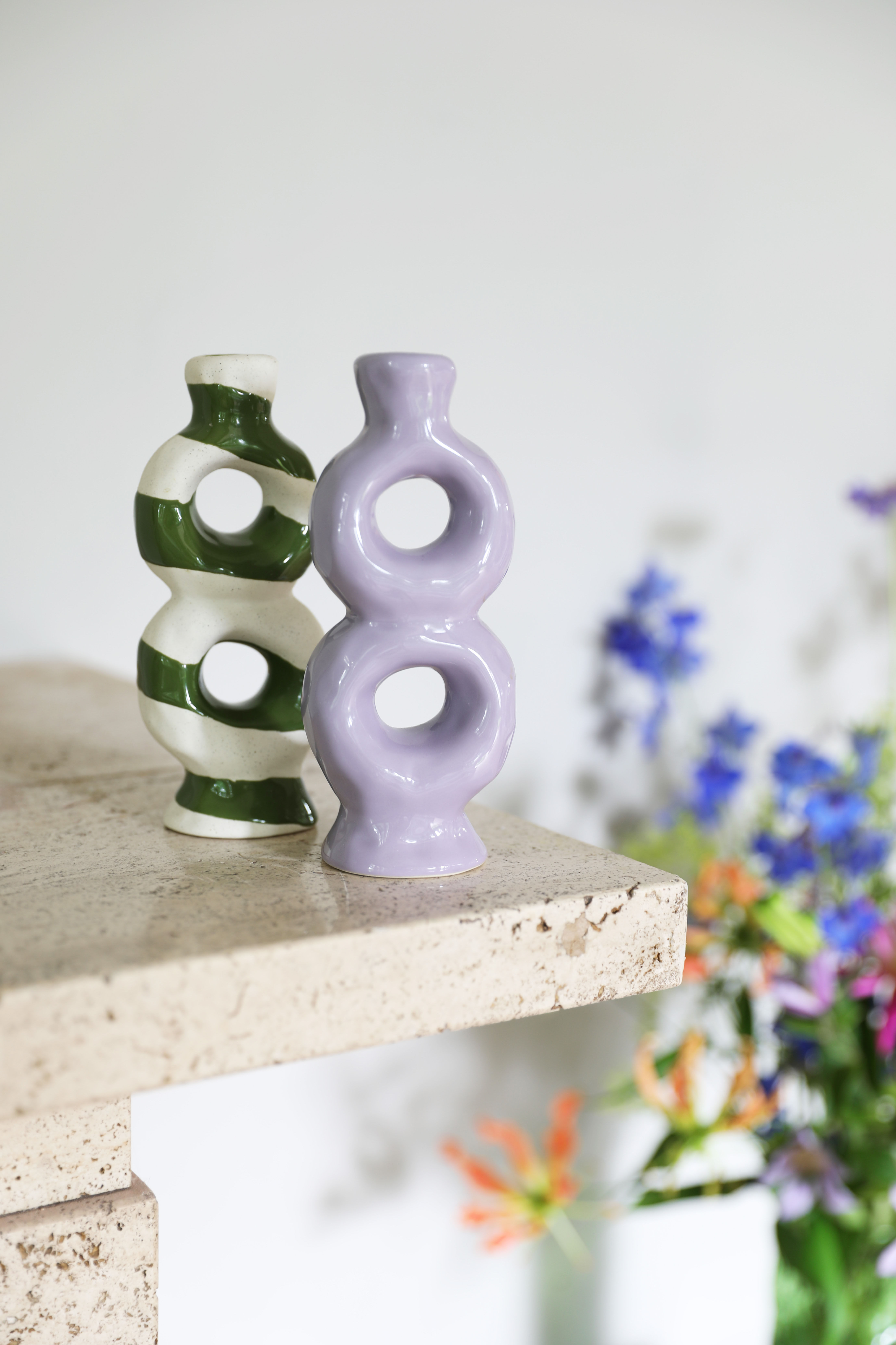 Loop candelabra hotsell