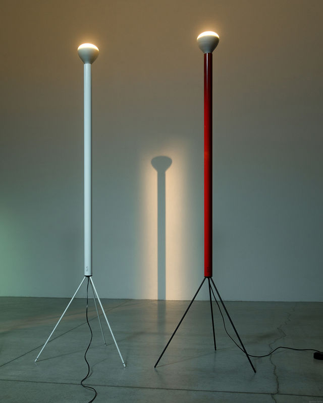 Flos Luminator Floor lamp - red Made In Design UK