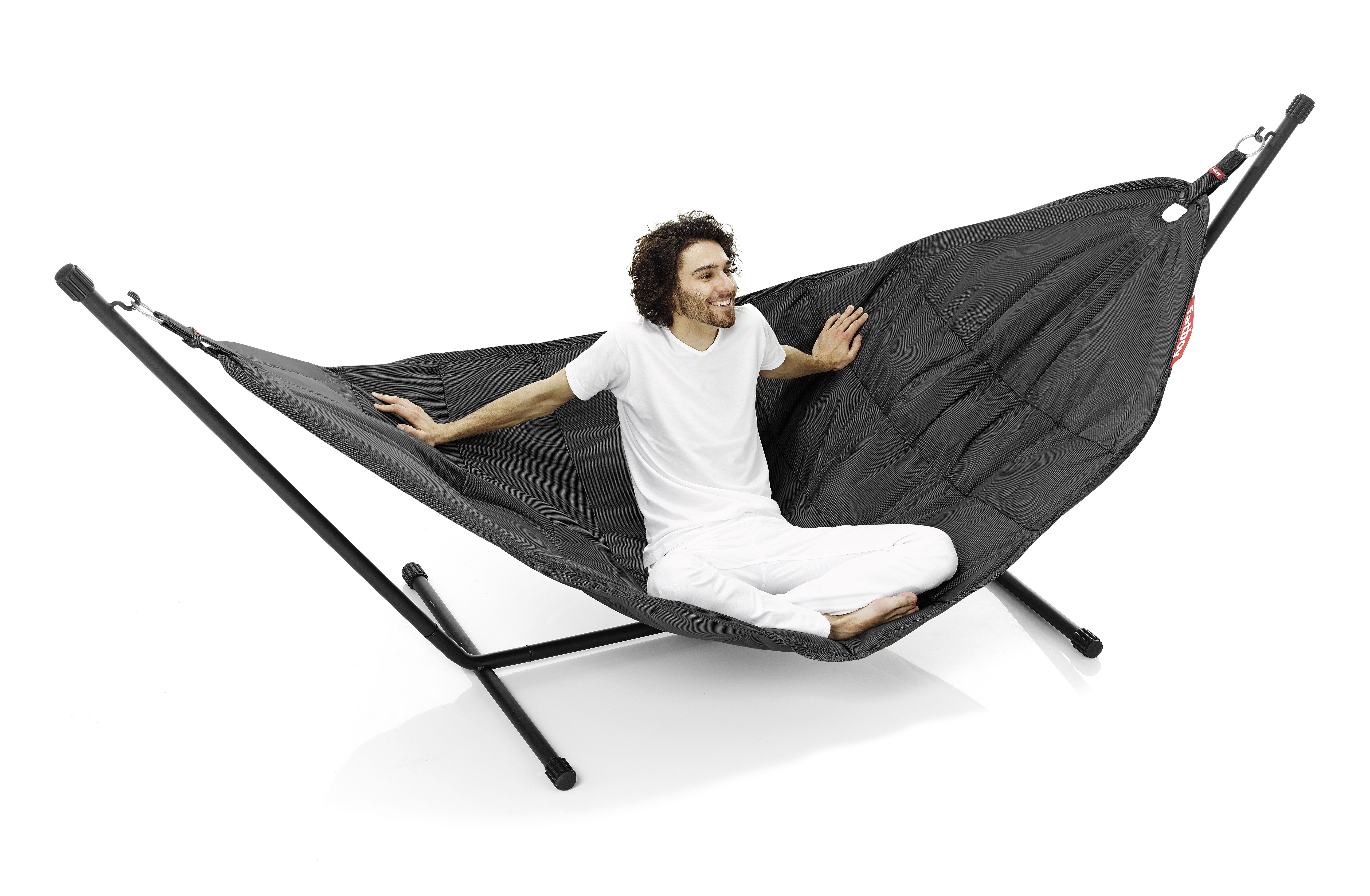 Fatboy Headdemock Deluxe Hammock with stand taupe Made In