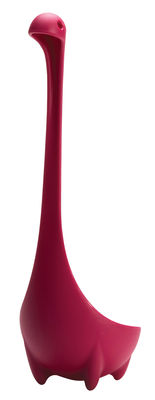 Tableware - Cutlery - Nessie Ladle by Pa Design - Raspberry - Nylon