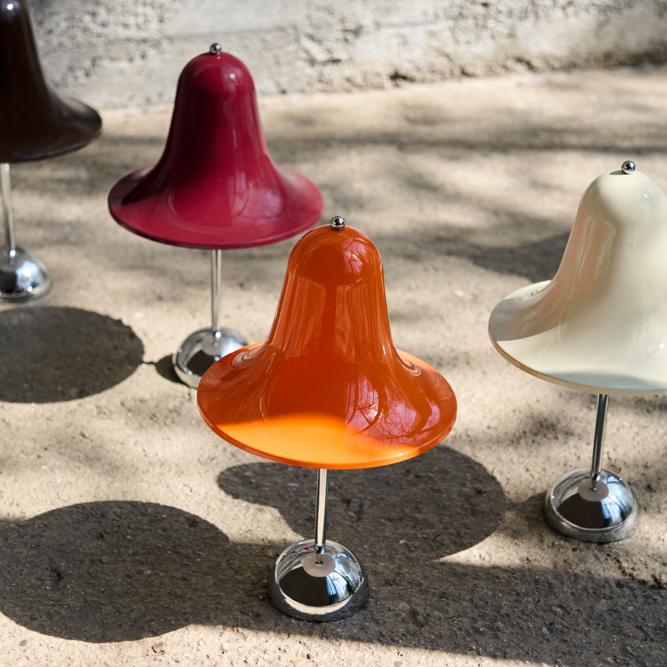 Collection Lampes Pantop Verpan - verner panton design