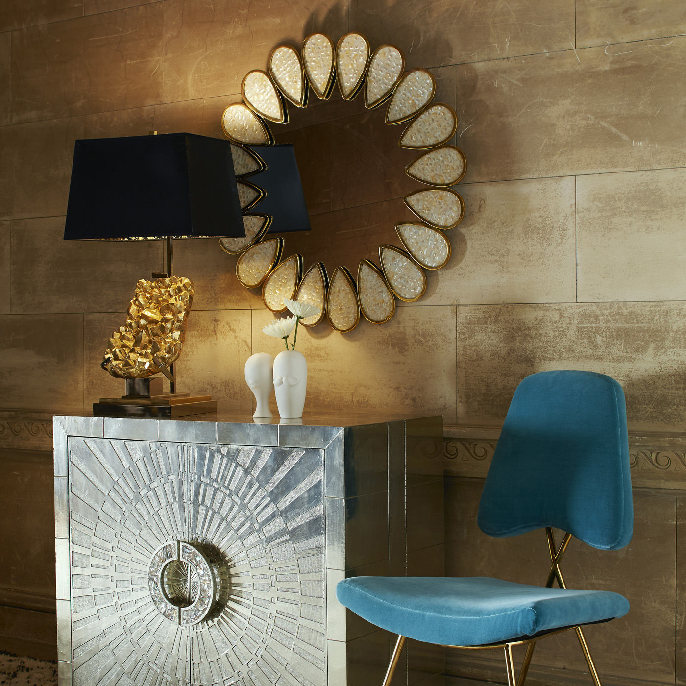 Jonathan Adler Misia Vase White Made In Design UK