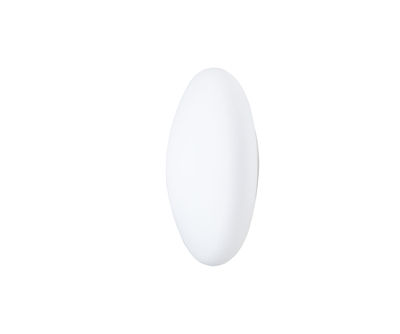 Luminaire - Appliques - Applique White LED / Ø 30 cm - Plafonnier - Fabbian - Blanc - Verre soufflé