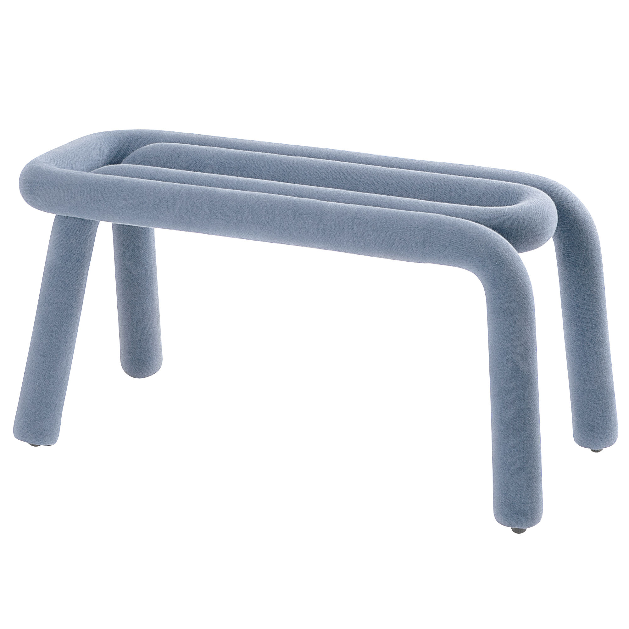 2 Mini-Haarkrallen In Himmelblau Transparent – 3,5 Cm Lang, Made In Germany