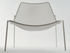 Round Low armchair by Emu