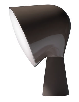 Lighting - Table Lamps - Binic Table lamp by Foscarini - Grey - ABS, Polycarbonate