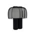 Yasuke LED Table lamp - / L 39.5 x H 43 cm by DCW éditions