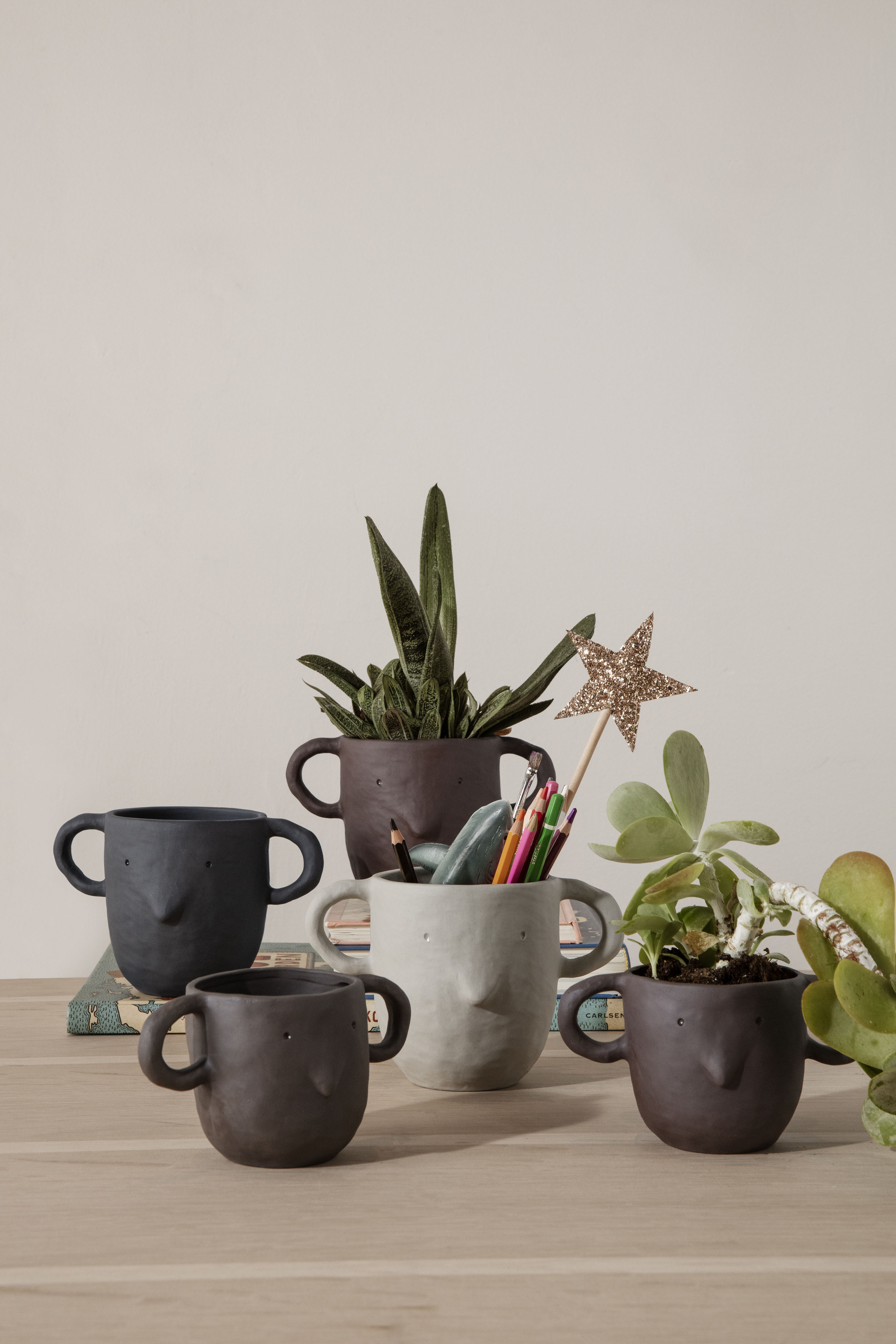 Vaso Komo di Ferm Living - multicolore