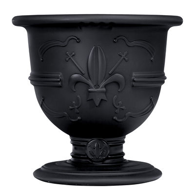 Outdoor - Pots & Plants - Pot of Love Bottle holder - Ice Bucket by Design of Love by Slide - Black - roto-moulded polyhene