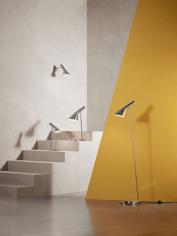 Arne Jacobsen Floor Lamp for Louis Poulsen