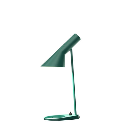 Louis Poulsen - Lampe de table AJ en Métal, Acier - Couleur Vert - 18.3 x 33.02 x 43.3 cm - Designer