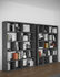 Libreria Rotterdam / L 150 x H 198 cm - Effetto cemento - POP UP HOME