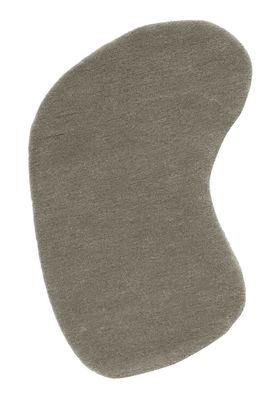Furniture - Carpets - Little Stone 10 Rug - 70 x 85 cm by Nanimarquina - 70 x 85 cm - Mid-grey stone - Wool