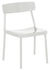 Grace Outdoor Stacking chair - Metal by Emu