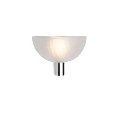 Luminaire - Appliques - Applique Fata - Kartell - Cristal / Chromé - Technopolymère thermoplastique