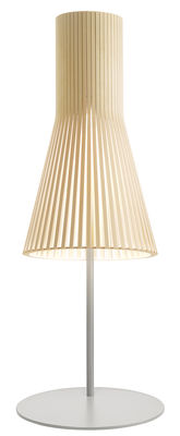 Secto Design - Lampe de table Secto en Bois, Métal - Couleur Bois naturel - 200 x 56 x 45 cm - Desig