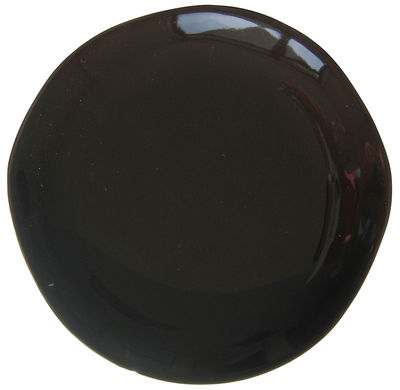 Assiette plate Bazelaire Ø 26 cm - Sentou Edition - noir - Ceramica