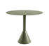 Palissade Cone Round table - / Ø 90 cm - Steel by Hay