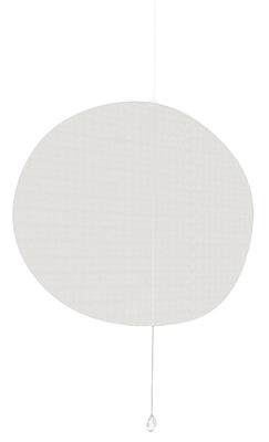 Mobilier - Paravents, séparations - Cloison Mobileshadows - Nimbo / Opaque (soie) -  Ø 52 cm - Smarin - Ø 52 cm / Opaque - Acier, Soie