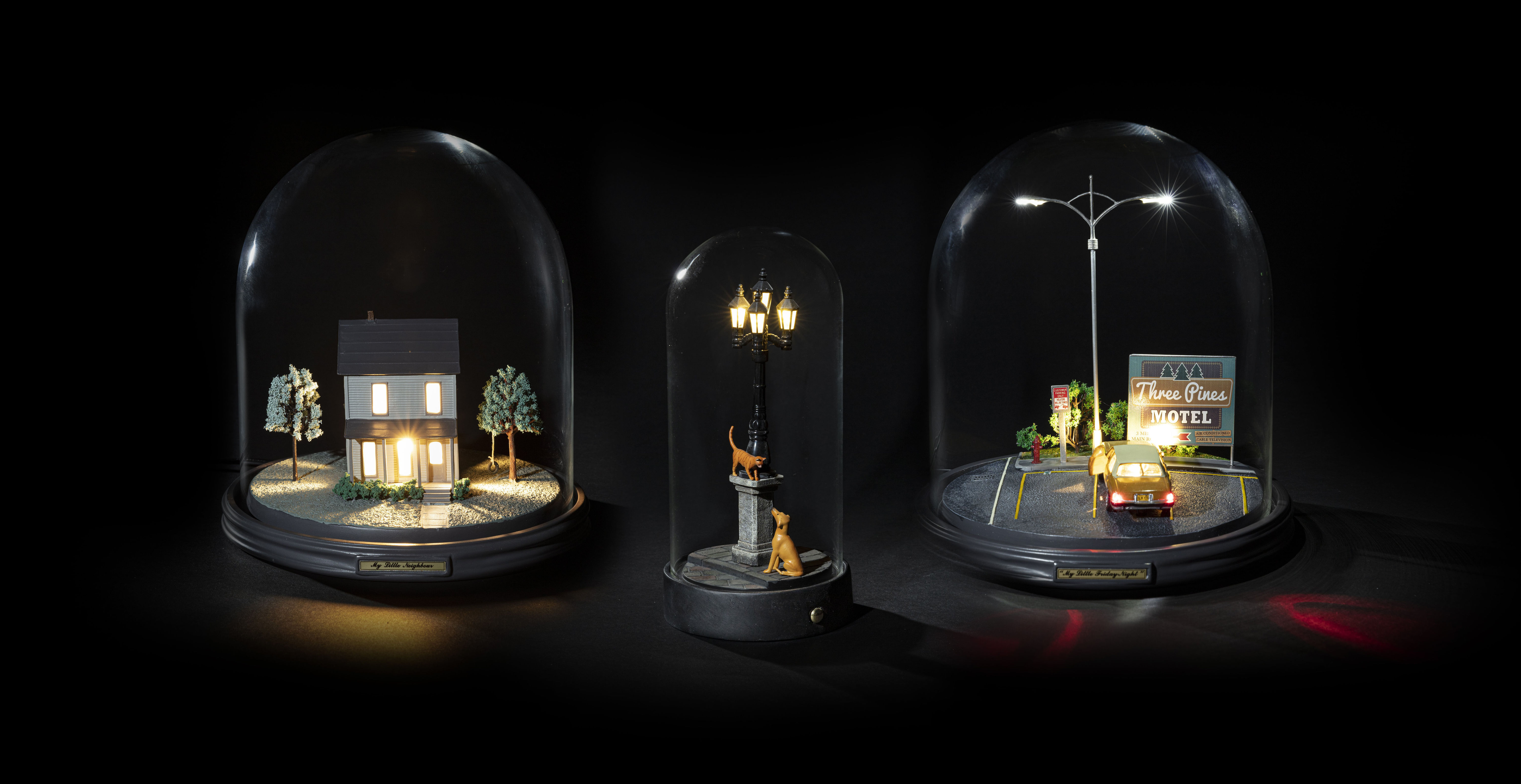 Lampe de table / chevet Rammstein