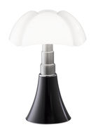 Lampe de table Pipistrello Medium LED / H 50 à 62 cm - Martinelli Luce marron en métal/matière plastique