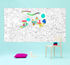 Poster à colorier XXL Jeff Koons / 180 x 100 cm - OMY Design & Play