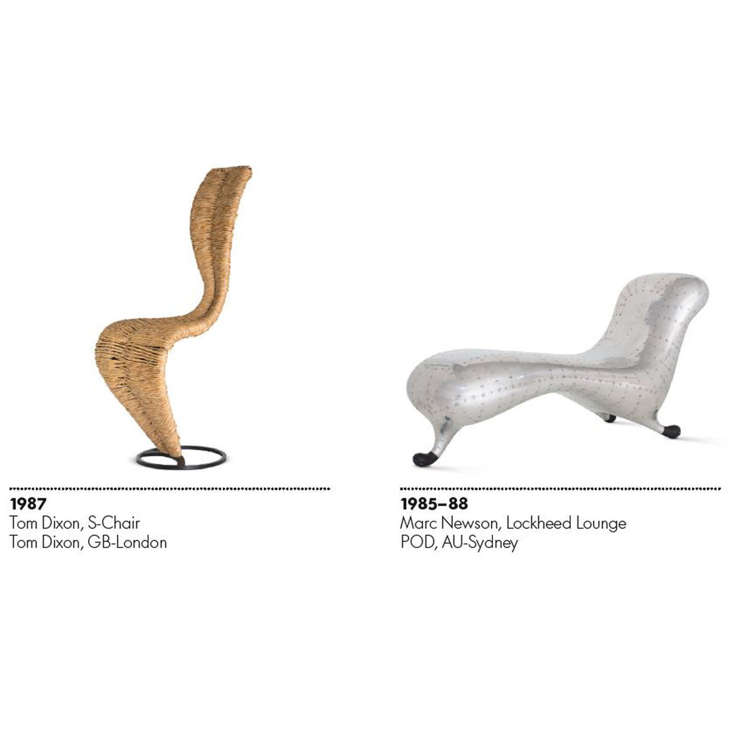 Vitra The Chair Collection Poster Multicoloured Made In Design UK