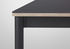 Base rechteckiger Tisch / Tischplatte aus Holz - 140 x 80 cm - Muuto