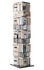 Ptolomeo Rotating bookshelf - 4 sides- Horizontal/vertical storage by Opinion Ciatti