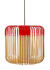 Sospensione Bamboo Light M - / H 40 x Ø 45 cm di Forestier