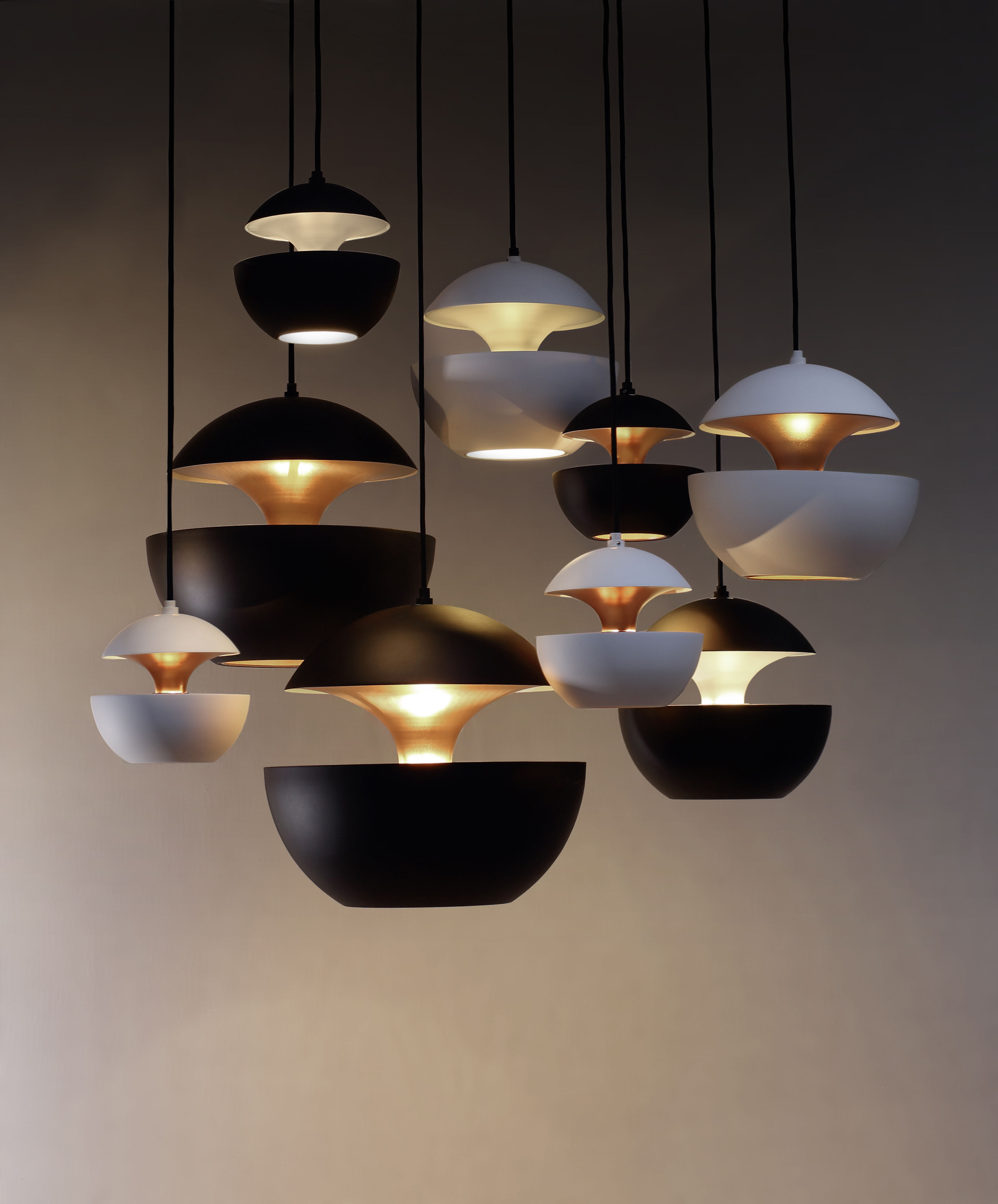DCW éditions Here Comes The Sun Pendant - white copper black DCW éditions Here Comes The Sun Pendant - white copper black