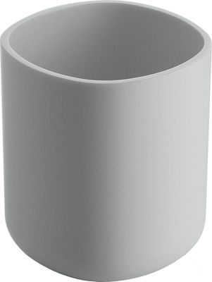 Dekoration - Badezimmer - Birillo Behälter für Zahnbürsten - Alessi - Weiß - PMMA