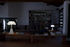 Lampada da tavolo Pipistrello 4.0 Tunable White - / Bluetooth - H 66 a 86 cm di Martinelli Luce