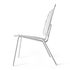 WM String Lounge Low armchair - Steel by Menu
