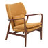 Peggy Padded armchair - / Fabric & Wood by Pols Potten