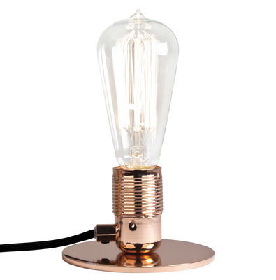 Lighting - Table Lamps - Frama Kit Table lamp by Frama  - Copper - Metal