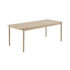 Table rectangulaire Linear WOOD / Bois - 200 x 90 cm - Muuto