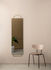Adorn Large Wandspiegel / L 45 cm x H 159 cm - Messing - Ferm Living