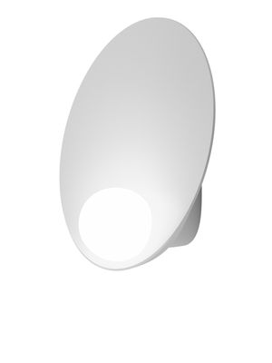 Vibia - Applique Musa en Métal, Aluminium - Couleur Blanc - 38.62 x 38.62 x 14 cm - Designer Note De