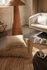 Kelim Fringe Cushion - / 50 x 50 cm - Handwoven by Ferm Living