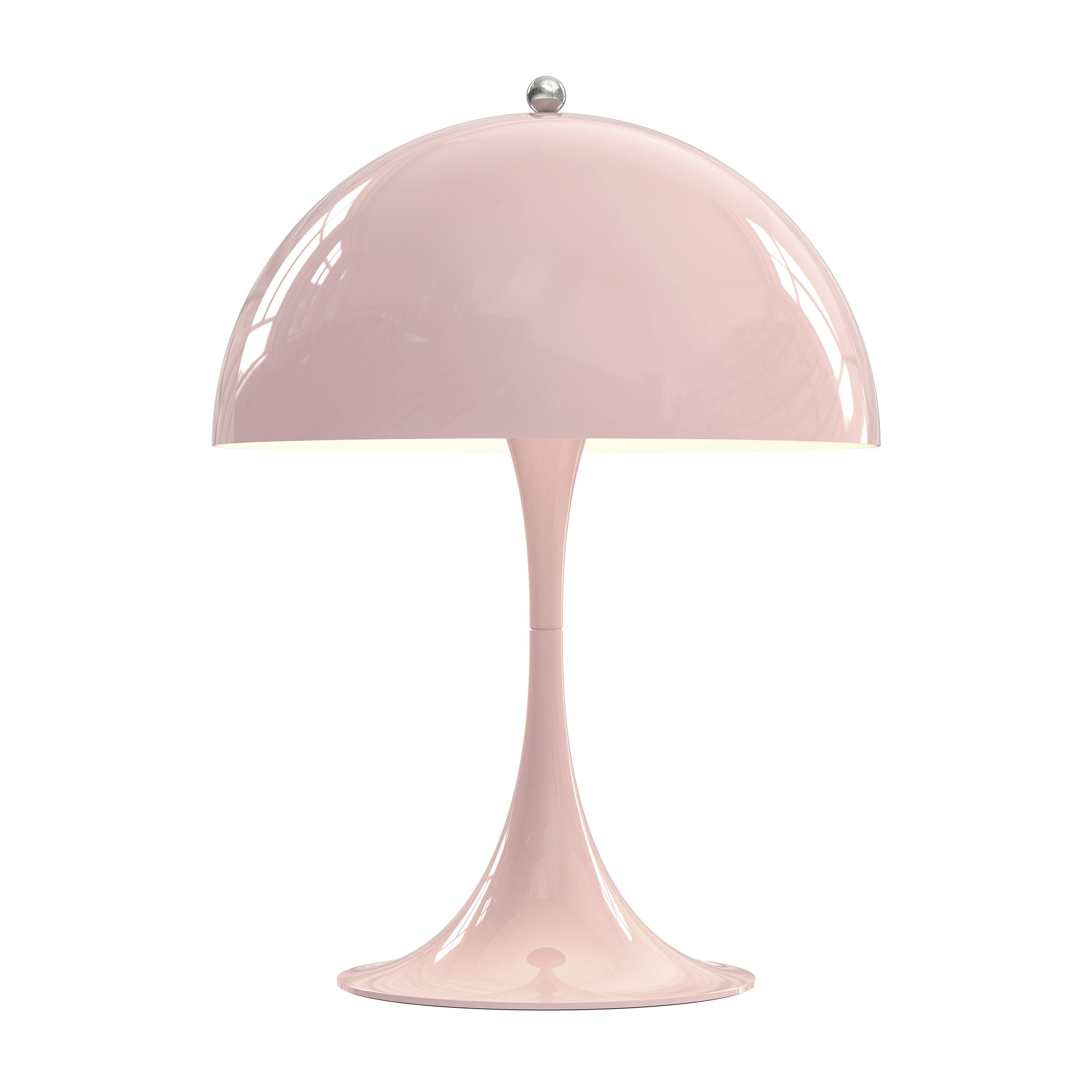 Lampada da tavolo Panthella Mini LED di Louis Poulsen - rosa