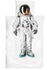 Parure de lit 1 personne Astronaute / 140 x 200 cm - Snurk