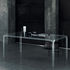 Oscar rechteckiger Tisch 190 x 90 cm - Glas Italia