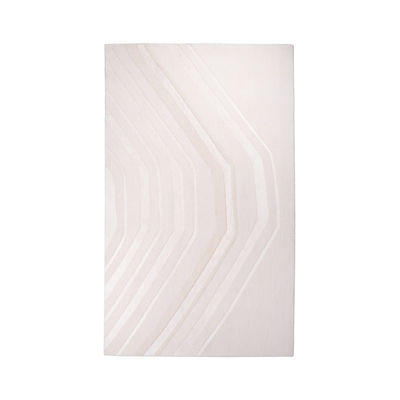 Decoration - Rugs - Equilibre Rug - / 200 x 300 cm - Hand-tufted by Maison Sarah Lavoine - 200 x 300 cm / Nude - Cotton, Silk, Wool