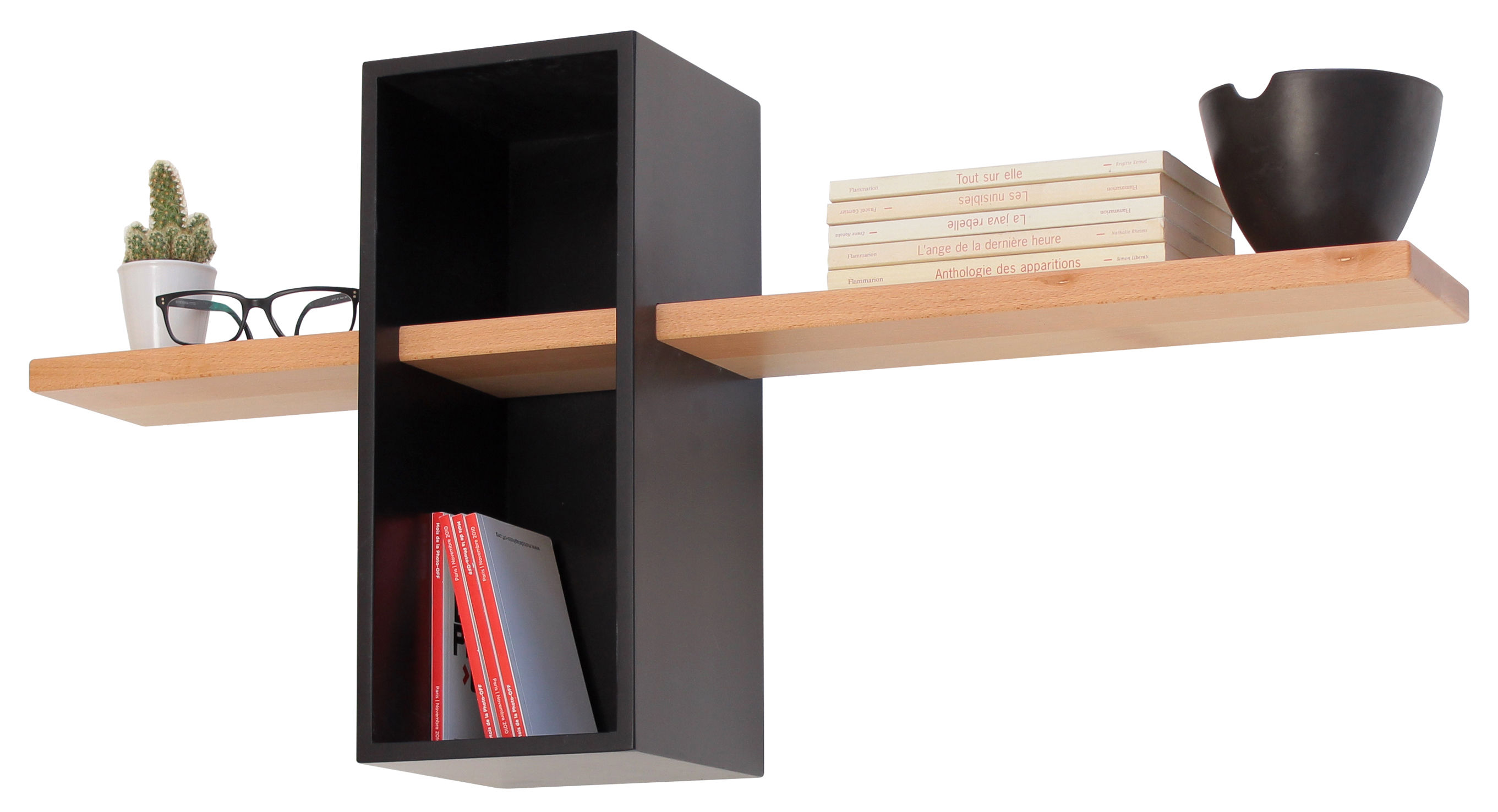 Compagnie Max Shelf black Made In Design UK