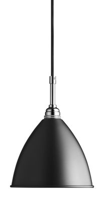 Luminaire - Suspensions - Suspension Bestlite BL9 S / Ø 16 cm - Réédition 1930 - Gubi - Noir - Métal chromé