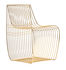 Sign Filo Armchair - / Metal wires by MDF Italia