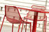 Round Bar chair - Metal - H 78 cm by Emu