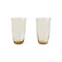 Bicchiere Collect SC60 - / Set di 2 - Vetro soffiato a bocca / H 10,5 cm - 165 ml di &tradition